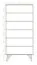Regal Masterton 21 Kernbuche massiv geölt - Abmessungen: 185 x 91 x 45 cm (H x B x T)