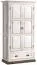Schrank "Kilkis" Kiefer altweiß 34 - Abmessungen: 204 x 104 x 56 cm (H x B x T)