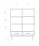 Kommode Kumeu 51 Wildeiche massiv geölt - Abmessungen: 125 x 97 x 45 cm (H x B x T)