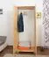 Kleiderschrank 80 breit