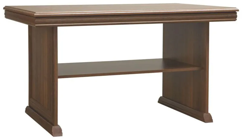 Couchtisch Farbe: Dunkelbraun 53x125x65 cm Abbildung