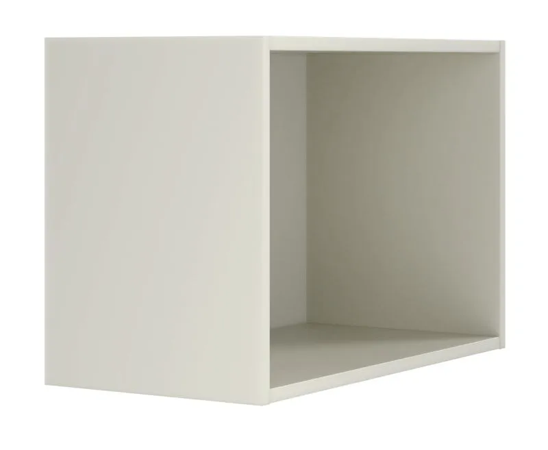 Aufsatz für Regal Edegem 06 | Farbe: Kaschmir | ABS-Kanten | 59 x 30 x 40 cm | 1 Fach