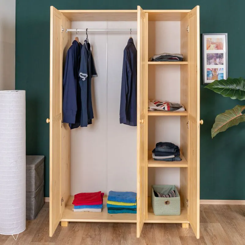 Kleiderschrank 120 cm breit