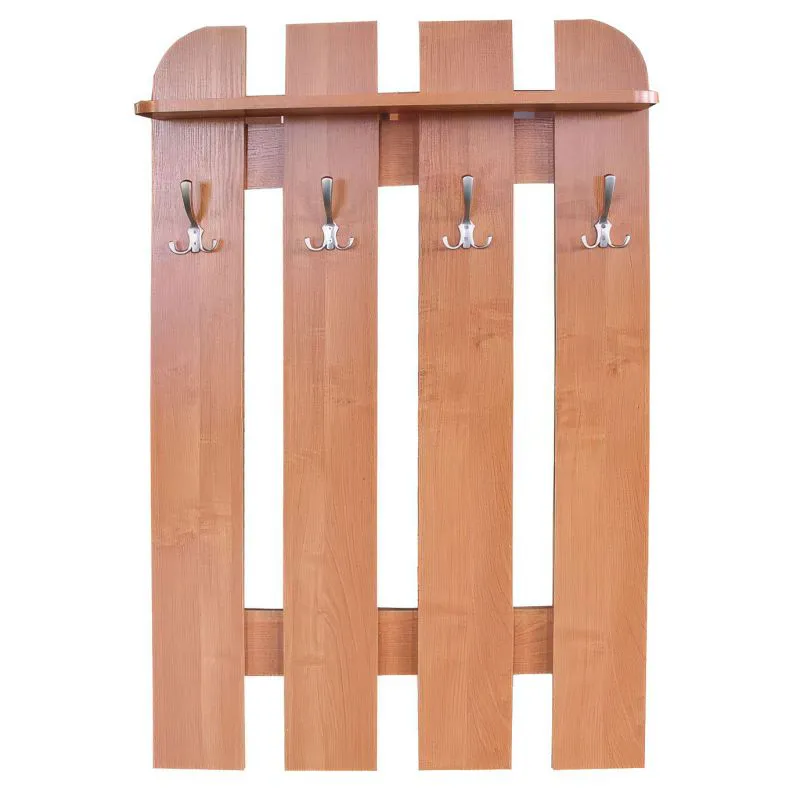Garderobe Paseh 22, Farbe: Erle - Abmessungen: 126 x 80 x 24 cm (H x B x T)