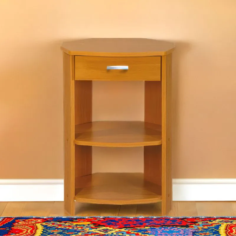 Kommode Grogol 17, Farbe: Erle - Abmessungen: 73 x 50 x 43 cm (H x B x T)