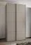 Kleiderschrank / Schiebetürenschrank | ABS-Kantenschutz | 6 Fächer | | 2 Kleiderstangen | Schiebetüren | 245,5 x 140 x 64 cm | Farbe: Kaschmir | Soft-Close