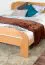 Jugendbett Wooden Nature 140 Buche massiv Natur, inkl. Lattenrost - 160 x 200 cm (B x L)