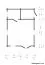 Holz-Gartenhaus 6,95 x 4,9 Meter (inkl. Dach) | 4 Fenster | 70 mm Blockbohlen |natur unbehandelt | Satteldach | inkl. Fußboden | aus nordischer Fichte Abbildung