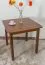 Tisch 75x75 cm, Farbe: Eiche Abbildung