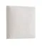 Polsterpaneele, 10er Set, Farbe: Beige, Bezug: Velour, Maße: 30 x 30 cm