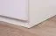 Schiebetürenschrank / Kleiderschrank Sabadell 10, Farbe: Weiß / Weiß Hochglanz - 222 x 179 x 64 cm (H x B x T)