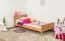 Kinderbett / Jugendbett Wooden Nature 141 Buche massiv natur - 90 x 200 cm (B x L)