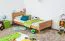 Kinderbett / Jugendbett Wooden Nature 141 Buche massiv natur - 90 x 200 cm (B x L)