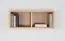 Hängeregal / Wandregal Kiefer massiv Vollholz Erlefarben Junco 334 - 30 x 81 x 24 cm (H x B x T)