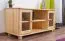 Fernsehtisch Massivholz Farbe: Natur 55x118x47 cm 
