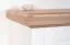 Drehtürenschrank / Kleiderschrank Lotofaga 16, Farbe: Weiß / Walnuss - 227 x 236 x 59 cm (H x B x T)