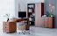 Regal Mojokerto 13, Farbe: Walnuss / Schwarz - Abmessungen: 194 x 60 x 39 cm (H x B x T)