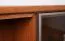 Vitrine Jussara 12, Farbe: Bernstein, Eiche teilmassiv – 150 x 178 x 42 cm (H x B x T)