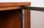 Vitrine Jussara 03, Farbe: Bernstein, Eiche teilmassiv – 201 x 69 x 42 cm (H x B x T)