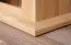 Vitrine Matam 06, Farbe: Eiche - 130 x 165 x 40 cm (H x B x T)