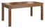 Esstisch ausziehbar "Postira" 28, Farbe: Walnuss, teilmassiv - Abmessungen: 160 - 240 x 90 cm (B x T)