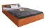 Einzelbett / Gästebett Corrientes 16 inkl. Lattenrost, Farbe: Erle - 90 x 200 cm (B x L)