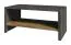Beistelltisch Couchtisch Farbe: Eiche Dunkelbraun 53x120x60 cm Abbildung