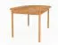 Esstisch ausziehbar Wellsford 55 Wildeiche massiv geölt - Abmessungen: 200-280 x 90 cm (B x T)