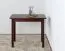 Tisch Kiefer massiv Vollholz Walnussfarben Junco 227A (eckig) - 90 x 60 cm (B x T)