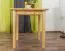 Holztisch 70x70