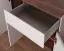 Wohnzimmer Komplett - Set D Asau, 8-teilig, Farbe: Kaschmir / Eiche dunkel