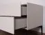 TV-Unterschrank Asau 04, Farbe: Kaschmir / Eiche dunkel - Abmessungen: 56 x 148 x 47 cm (H x B x T)