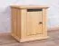 Schlafzimmer Komplett - Set A "Matam" mit Futonbett 140x200, Nachtkommode, Kleiderschrank, Kommode, Spiegel, Farbe: Eiche, inkl. Lattenrost