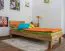 Kernbuche Futonbett 100 x 200 cm geölt Abbildung