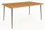 Esstisch Rolleston 06 Kernbuche massiv geölt - Abmessungen: 160 x 90 cm (B x T)