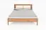 Doppelbett Wellsford 02 Wildeiche massiv geölt - Liegefläche: 180 x 200 cm (B x L)