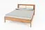 Doppelbett Wellsford 02 Wildeiche massiv geölt - Liegefläche: 160 x 200 cm (B x L)
