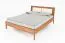 Doppelbett Wellsford 02 Wildeiche massiv geölt - Liegefläche: 160 x 200 cm (B x L)