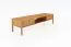 TV-Unterschrank Wellsford 08 Wildeiche massiv geölt - Abmessungen: 39 x 160 x 46 cm (H x B x T)