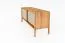 TV-Unterschrank Wellsford 11 Wildeiche massiv geölt - Abmessungen: 64 x 142 x 46 cm (H x B x T)
