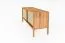 TV-Unterschrank Wellsford 11 Wildeiche massiv geölt - Abmessungen: 64 x 142 x 46 cm (H x B x T)