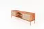 TV-Unterschrank Wellsford 12 Kernbuche massiv geölt - Abmessungen: 64 x 204 x 46 cm (H x B x T)