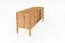 Kommode Wellsford 20 Wildeiche massiv geölt - Abmessungen: 64 x 142 x 46 cm (H x B x T)