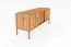 Kommode Wellsford 20 Wildeiche massiv geölt - Abmessungen: 64 x 142 x 46 cm (H x B x T)