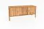Kommode Wellsford 20 Wildeiche massiv geölt - Abmessungen: 64 x 142 x 46 cm (H x B x T)