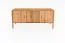 Kommode Wellsford 20 Wildeiche massiv geölt - Abmessungen: 64 x 142 x 46 cm (H x B x T)