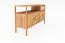 Kommode Wellsford 26 Wildeiche massiv geölt - Abmessungen: 86 x 142 x 46 cm (H x B x T)