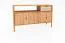 Kommode Wellsford 26 Wildeiche massiv geölt - Abmessungen: 86 x 142 x 46 cm (H x B x T)