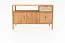 Kommode Wellsford 26 Wildeiche massiv geölt - Abmessungen: 86 x 142 x 46 cm (H x B x T)