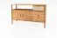 Kommode Wellsford 26 Wildeiche massiv geölt - Abmessungen: 86 x 142 x 46 cm (H x B x T)